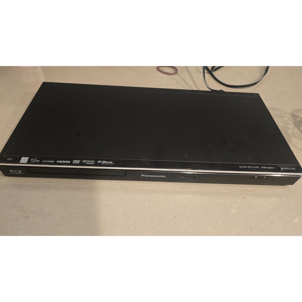 Panasonic DMP-BD871 Blu-Ray Player